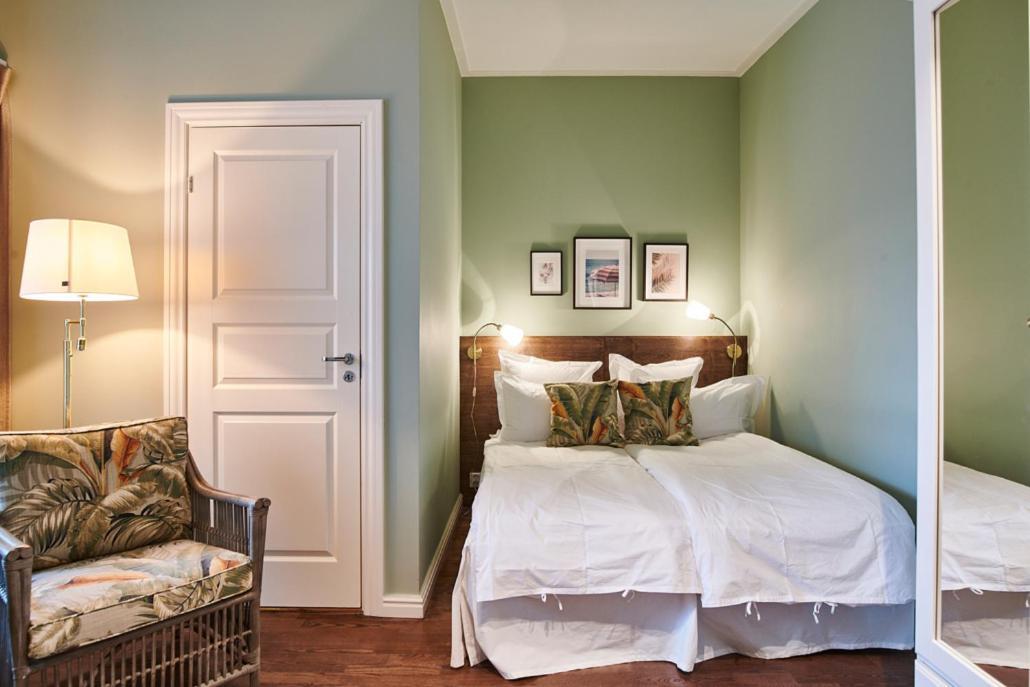 Villa Alma - Almedalens Hotell Visby Esterno foto