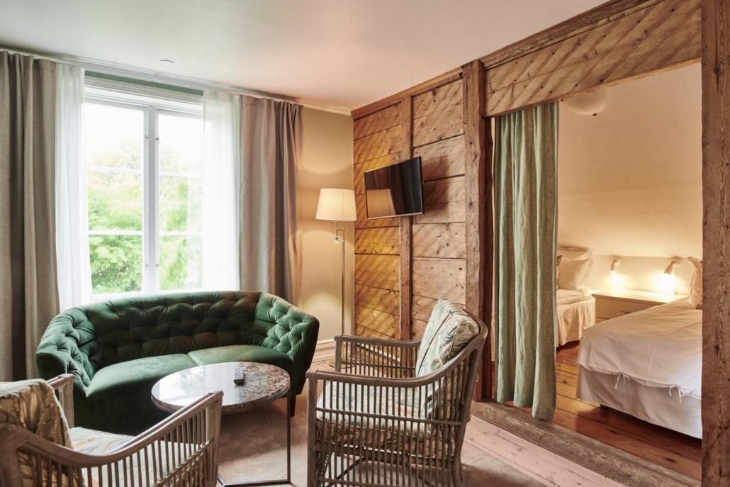 Villa Alma - Almedalens Hotell Visby Esterno foto