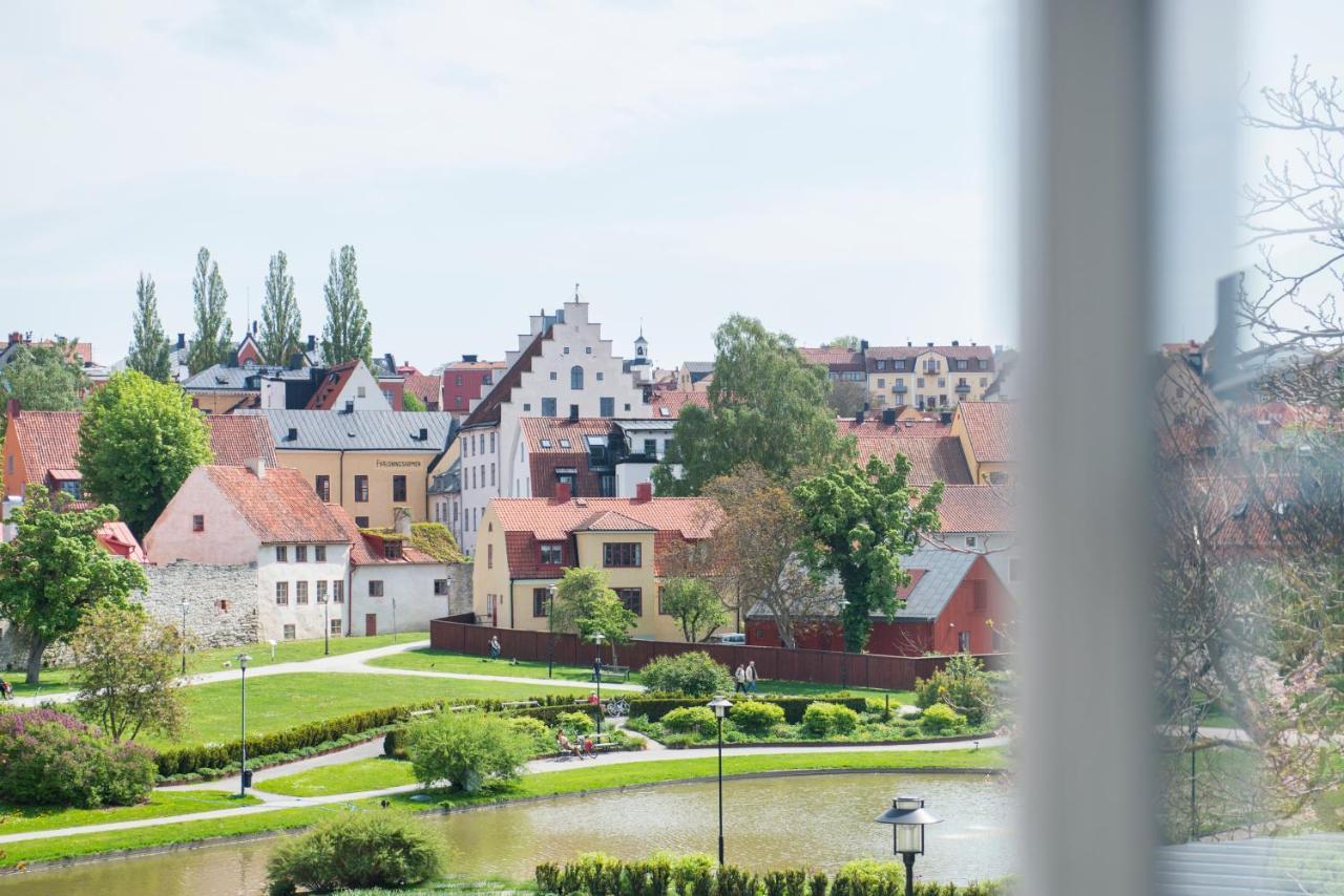 Villa Alma - Almedalens Hotell Visby Esterno foto