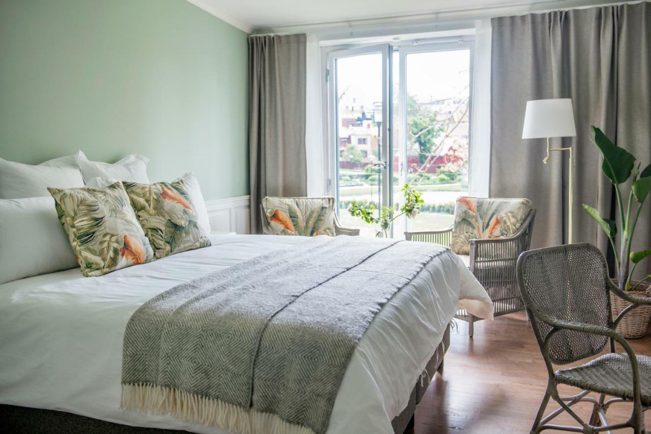 Villa Alma - Almedalens Hotell Visby Esterno foto