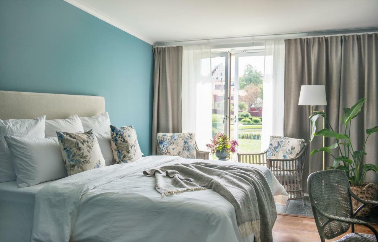 Villa Alma - Almedalens Hotell Visby Esterno foto