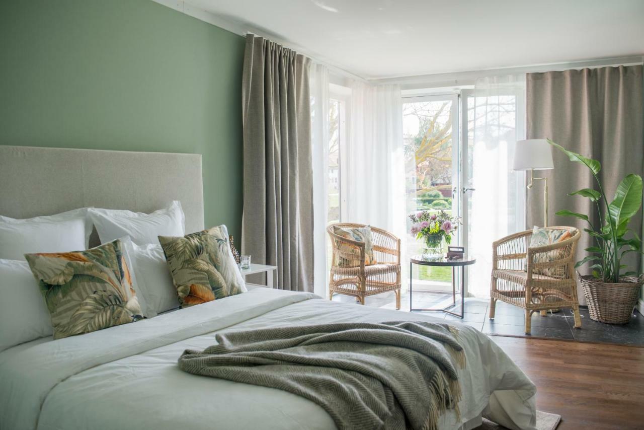 Villa Alma - Almedalens Hotell Visby Esterno foto