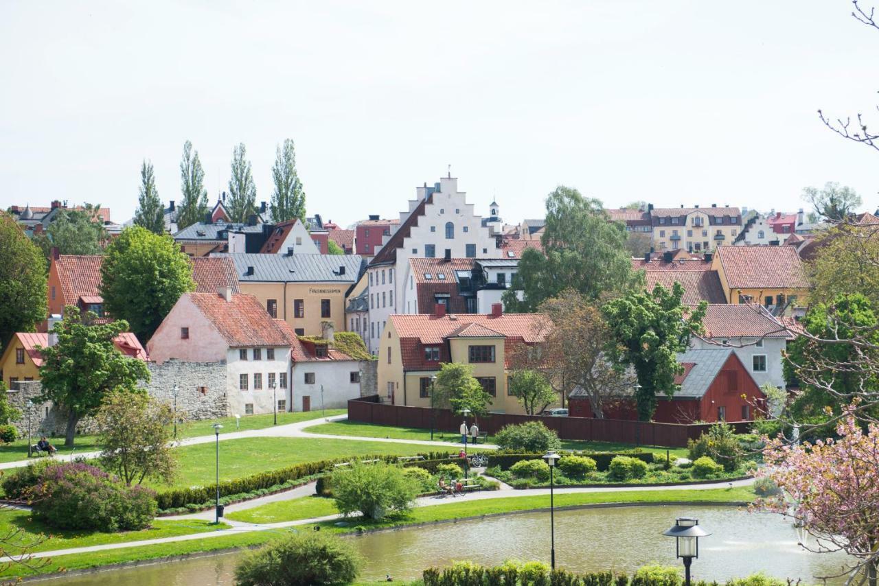 Villa Alma - Almedalens Hotell Visby Esterno foto
