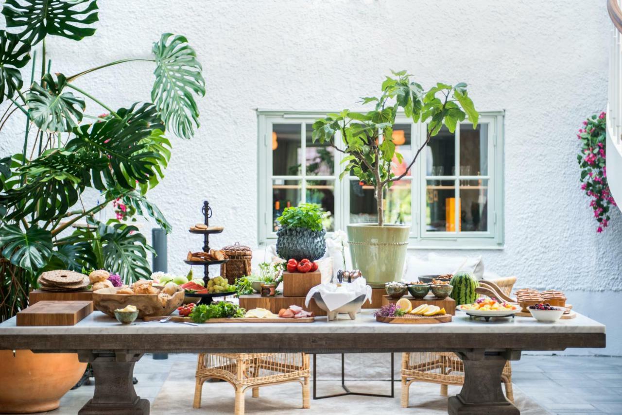 Villa Alma - Almedalens Hotell Visby Esterno foto
