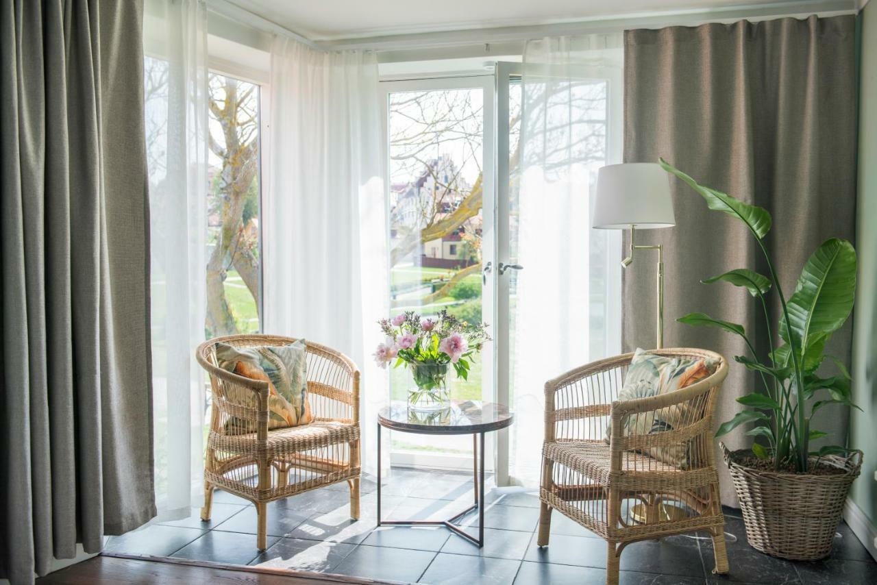Villa Alma - Almedalens Hotell Visby Esterno foto