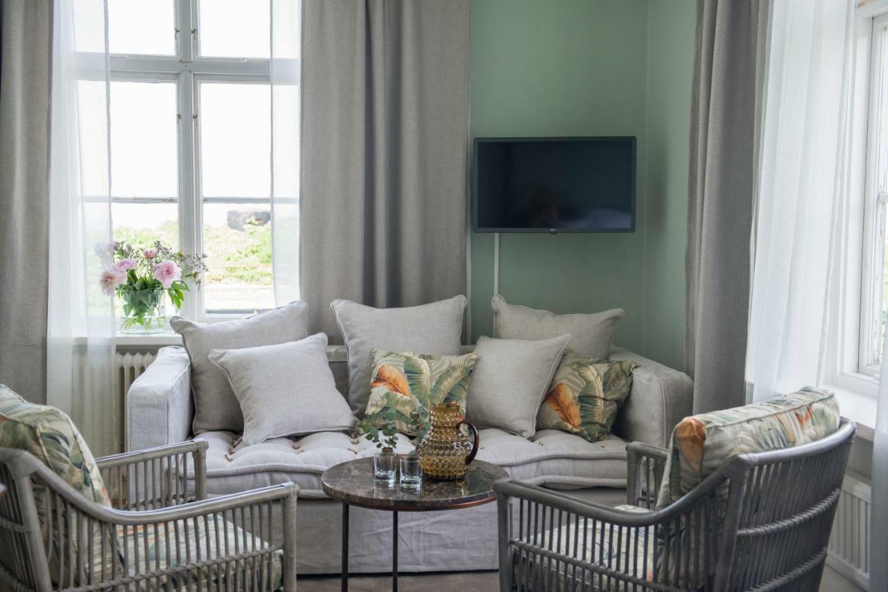 Villa Alma - Almedalens Hotell Visby Esterno foto