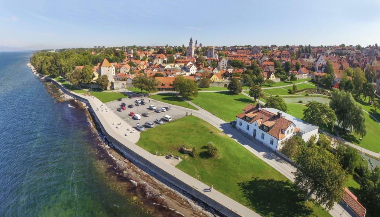 Villa Alma - Almedalens Hotell Visby Esterno foto