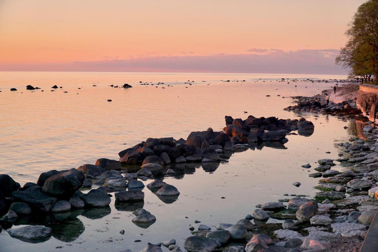 Villa Alma - Almedalens Hotell Visby Esterno foto